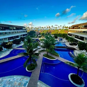  Apartamento Flat Duplex De Luxo Em Muro Alto Com Jacuzzi Privativa